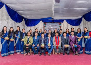 लिवर्टी एकेडेमीले विधालयकाे वार्षिकत्सव मनाउँदै