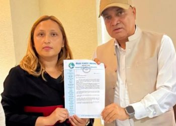 पत्रकार महासंघ काठमाडौंले एघारै  स्थानीय निकायमा बुझायो ज्ञापनपत्र