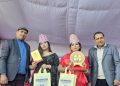 Oindrela Akter Bithi Showcases International Artistry at Miniland School, Kathmandu