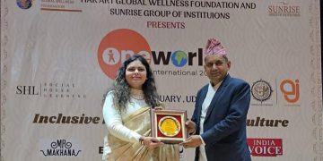 भारतको राजस्थानमा आयोजित वन वर्ल्ड इन्टरनेशनल २०२६ मा मिनिल्यान्ड पुरस्कृत