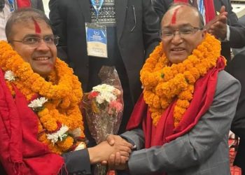 हिसान काठमाडौंकाे अध्यक्षमा गाेपी राज पराजुली चयन